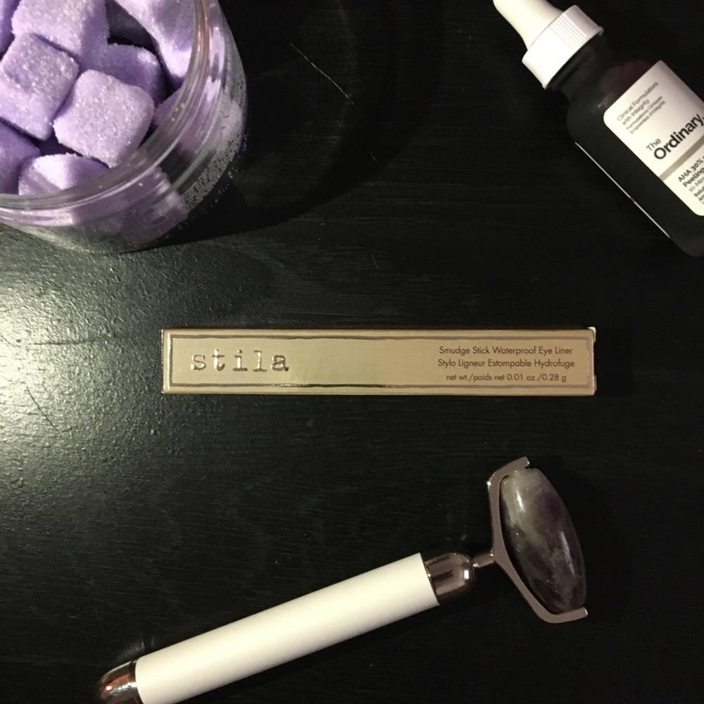Stila Waterproof Eye Liner in Deep Burgundy